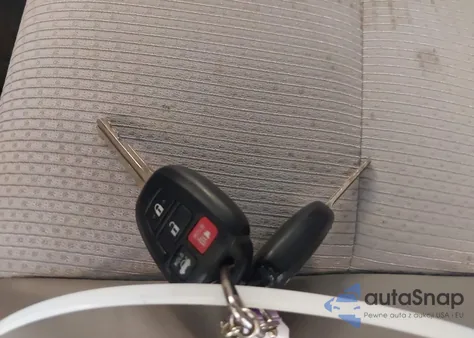 2016 Toyota Camry Se z USA, uszkodzony, nr VIN 4T1BF1FK5GU134491